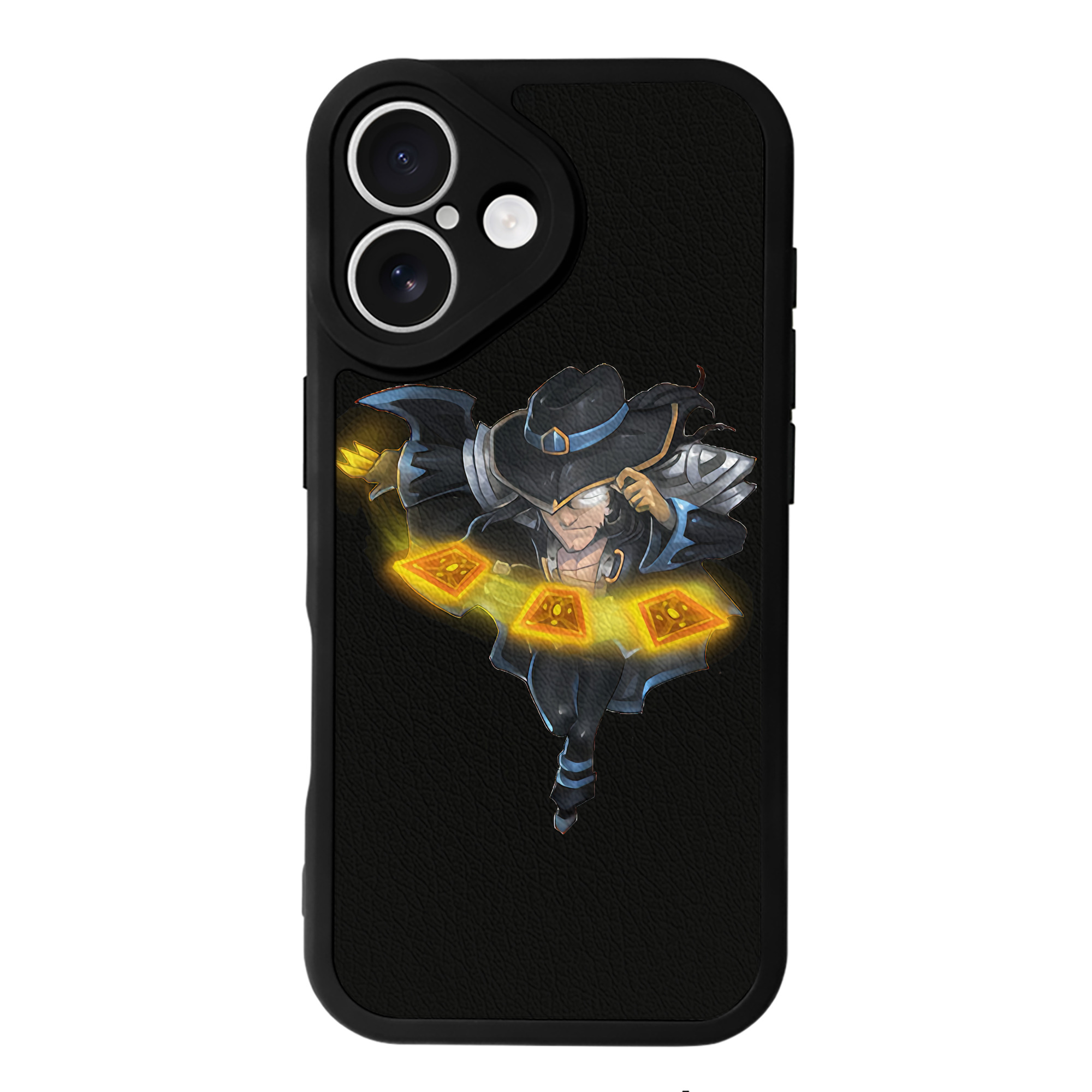 リーグ・オブ・レジェンド League of Legends LOL 【iPhone 16シリーズ対応】シリコンスマホケース（レザー調） 材質：シリコン